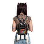 OhWoe® Anti-Theft Clear Backpack