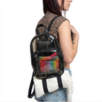 OhWoe® Anti-Theft Clear Backpack