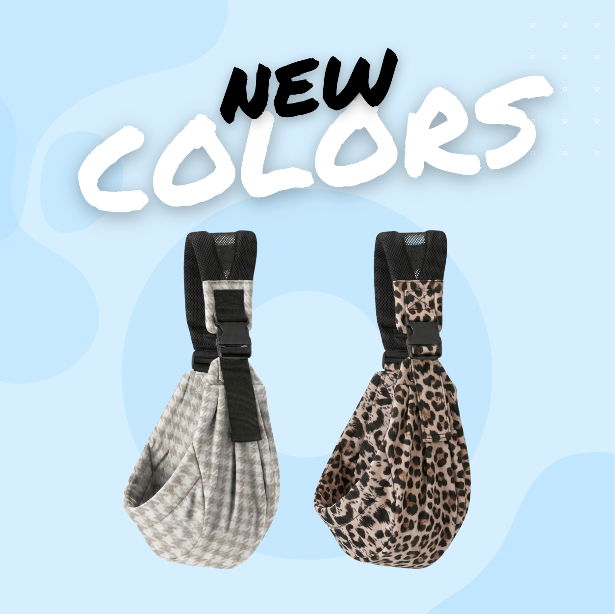 OhWoe® Mesh Lock Carrier