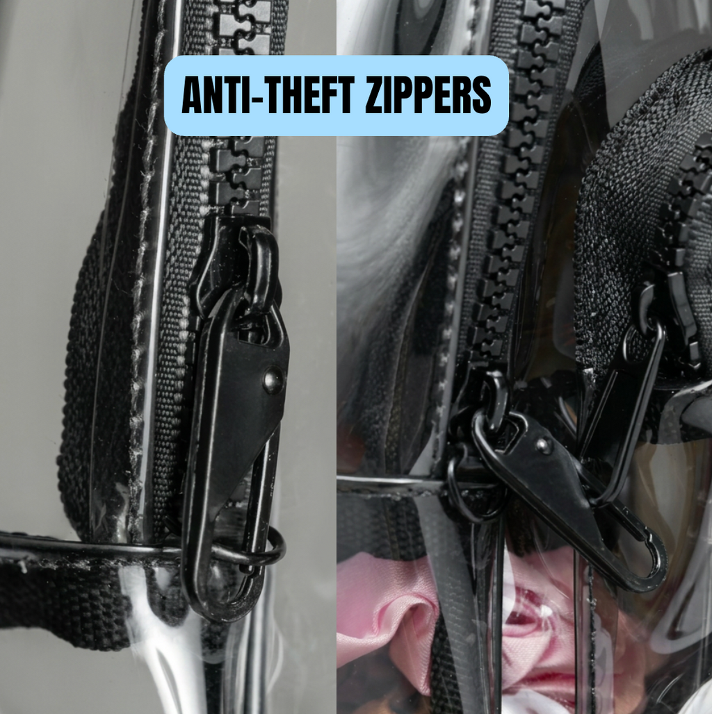 OhWoe® Anti-Theft Clear Backpack