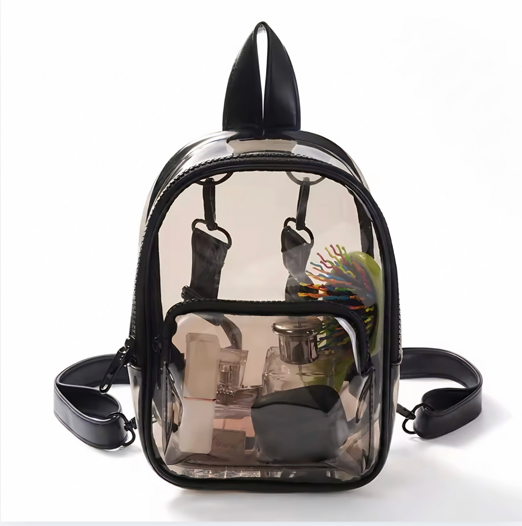 OhWoe® Anti-Theft Clear Backpack