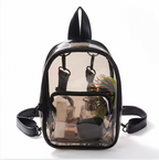 OhWoe® Anti-Theft Clear Backpack