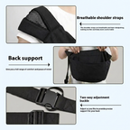 OhWoe® Mesh Lock Carrier