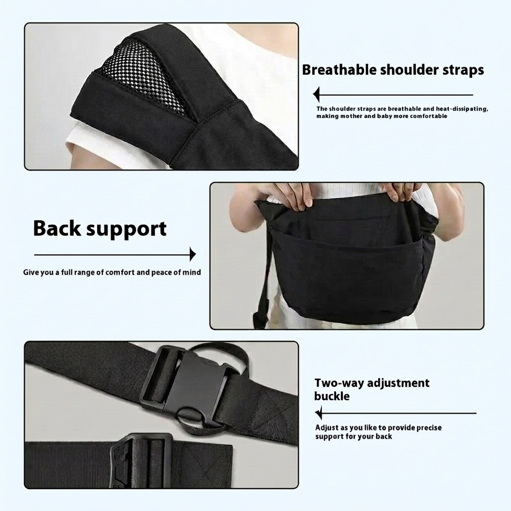 OhWoe® Mesh Lock Carrier
